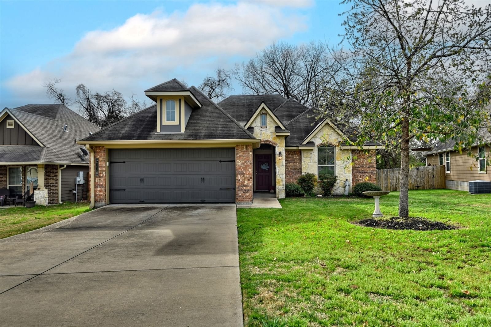 Real estate property located at 2118 Timberline, Washington, Ralston Creek Estates, Brenham, TX, US