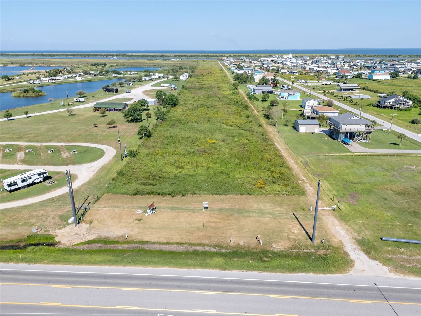 Real estate property located at 1665 TX 87, Galveston, Jones-shaw Survey, Crystal Beach, TX, US