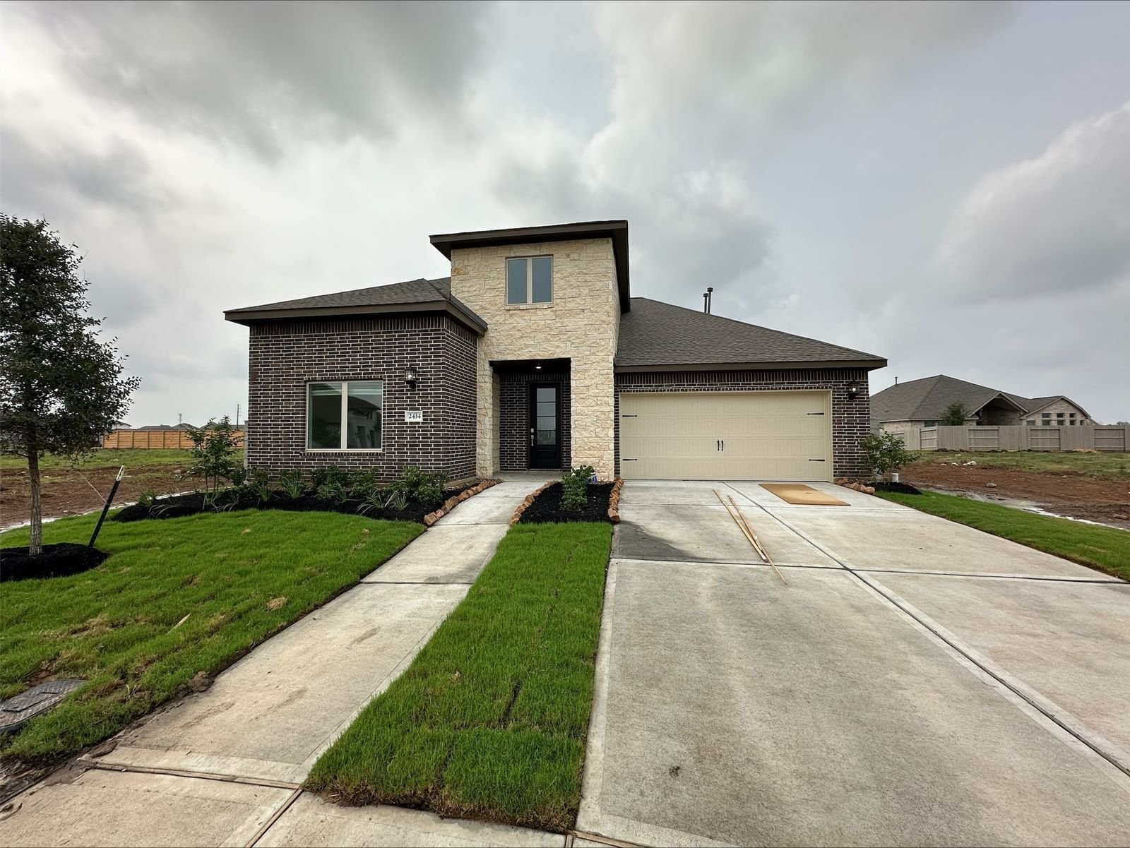 Real estate property located at 2434 Peach Oak, Brazoria, Pomona, Manvel, TX, US