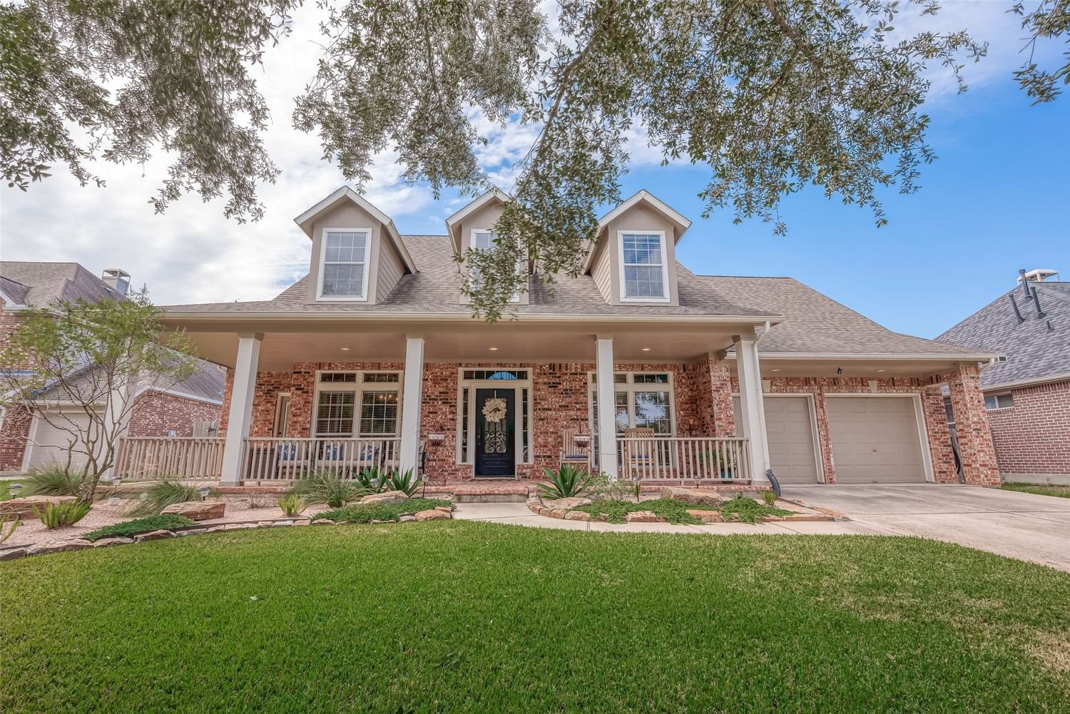 Real estate property located at 17311 Village Breeze, Harris, Village Creek, Tomball, TX, US