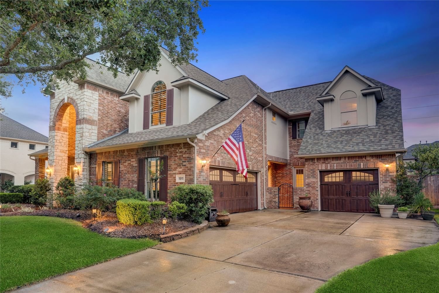Real estate property located at 1911 STERLING GREEN COURT, Fort Bend, GREATWOOD LAKESIDE VILLAGE, Sugar Land, TX, US