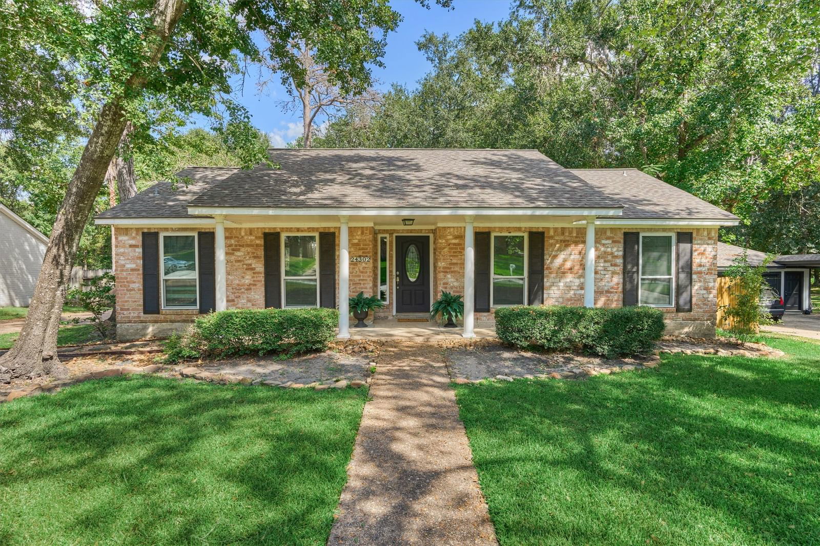 Real estate property located at 24302 Creekview, Harris, Northampton, Spring, TX, US