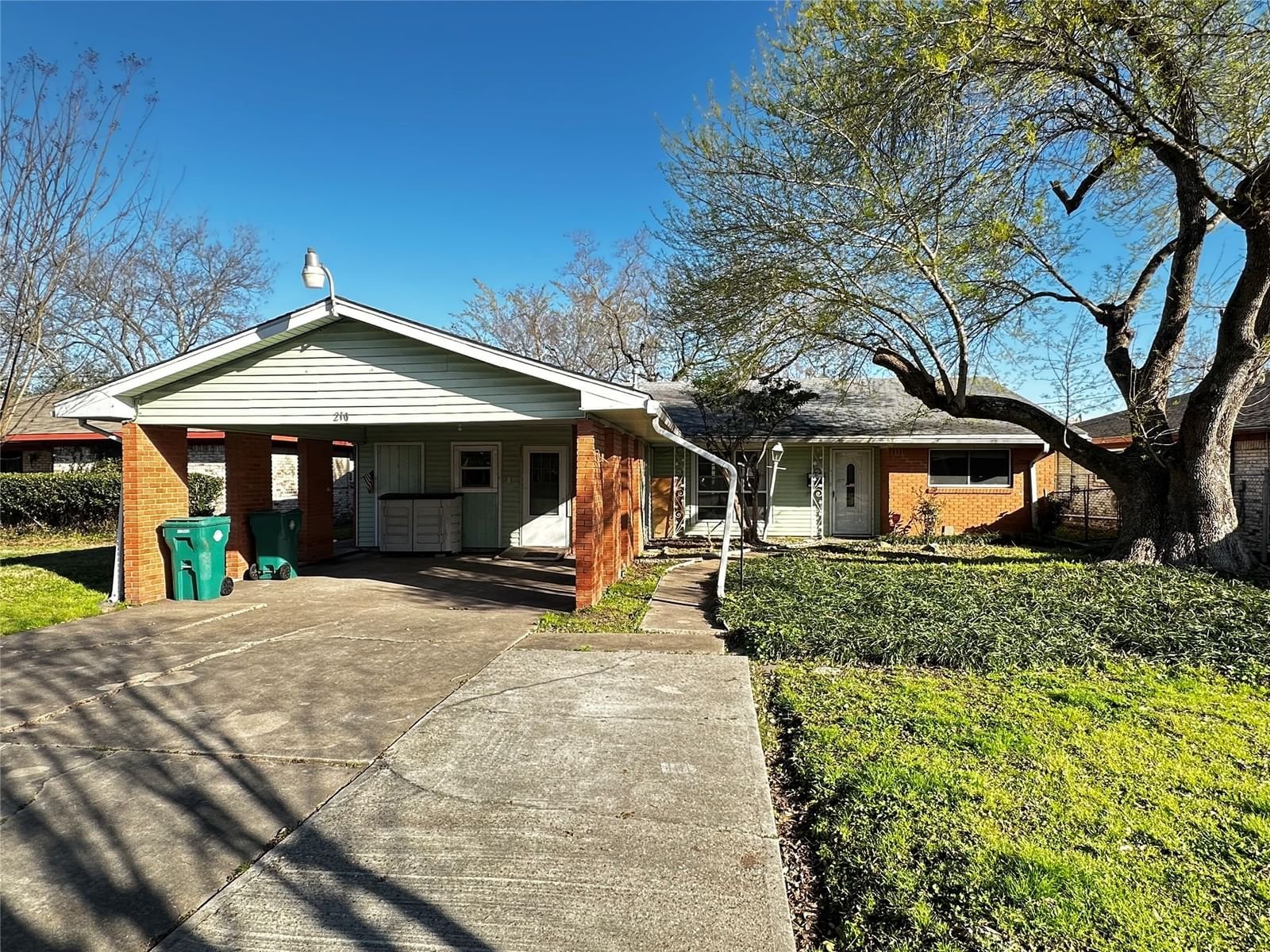 Real estate property located at 210 Kolb, Harris, Pecan Breeze Mobile Home Park, Pasadena, TX, US