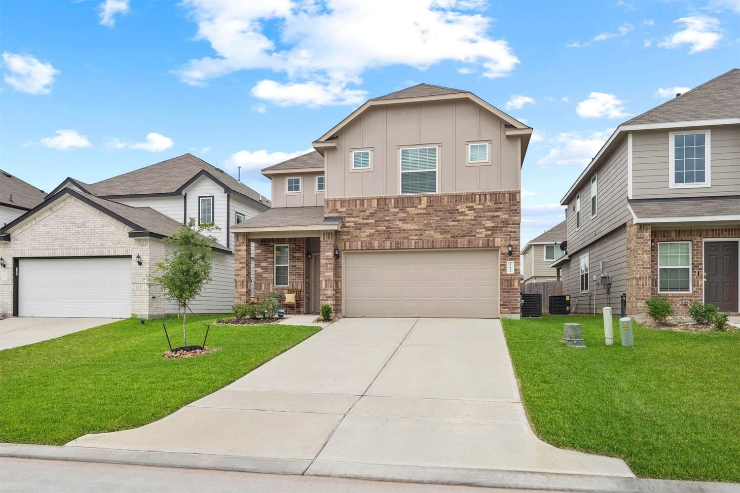 Real estate property located at 23651 Goodfellow, Harris, CYPRESSWOOD LANDING, Spring, TX, US