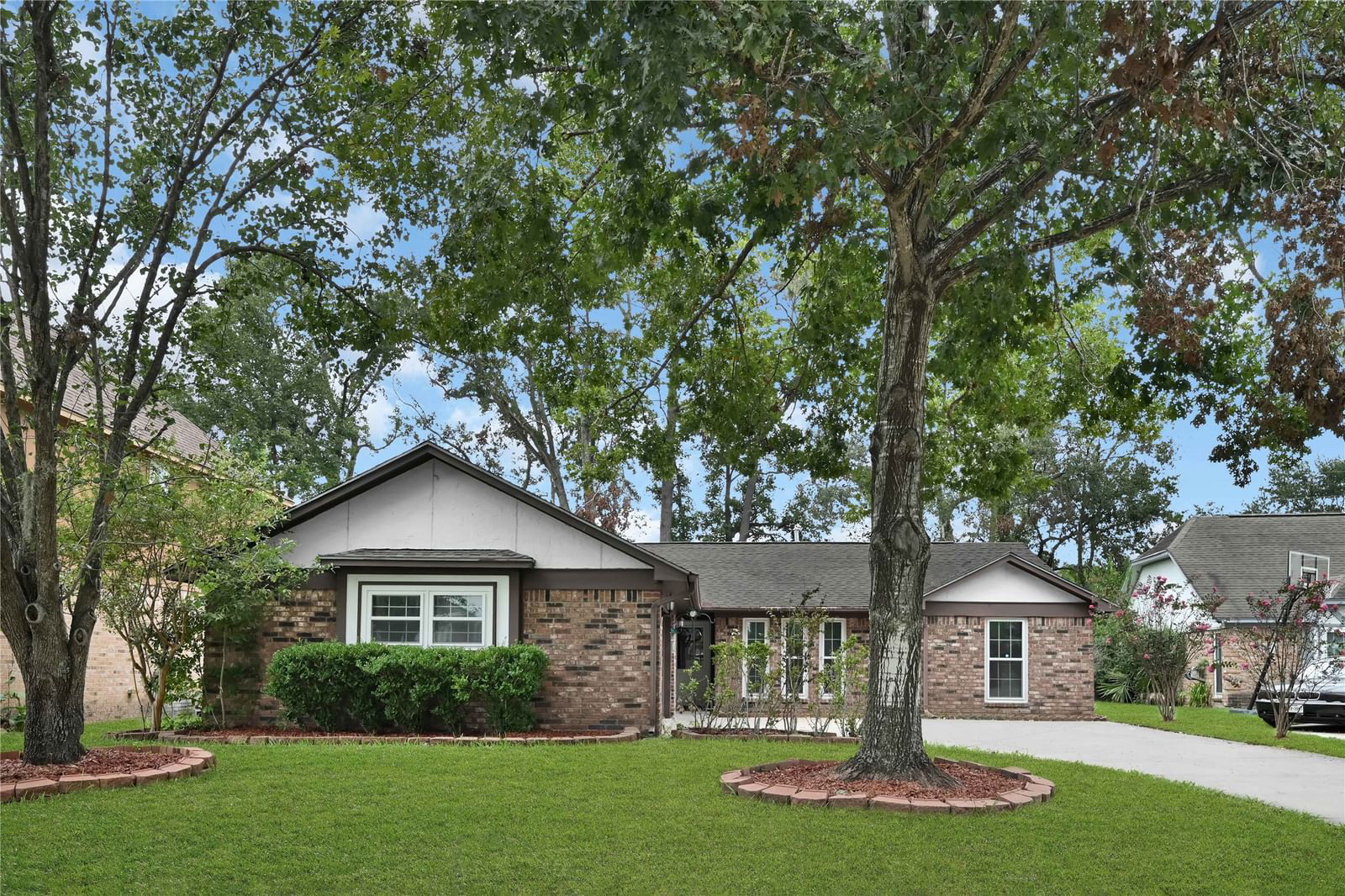 Real estate property located at 7607 Hollow, Harris, North Hollow Estates R/P, Humble, TX, US