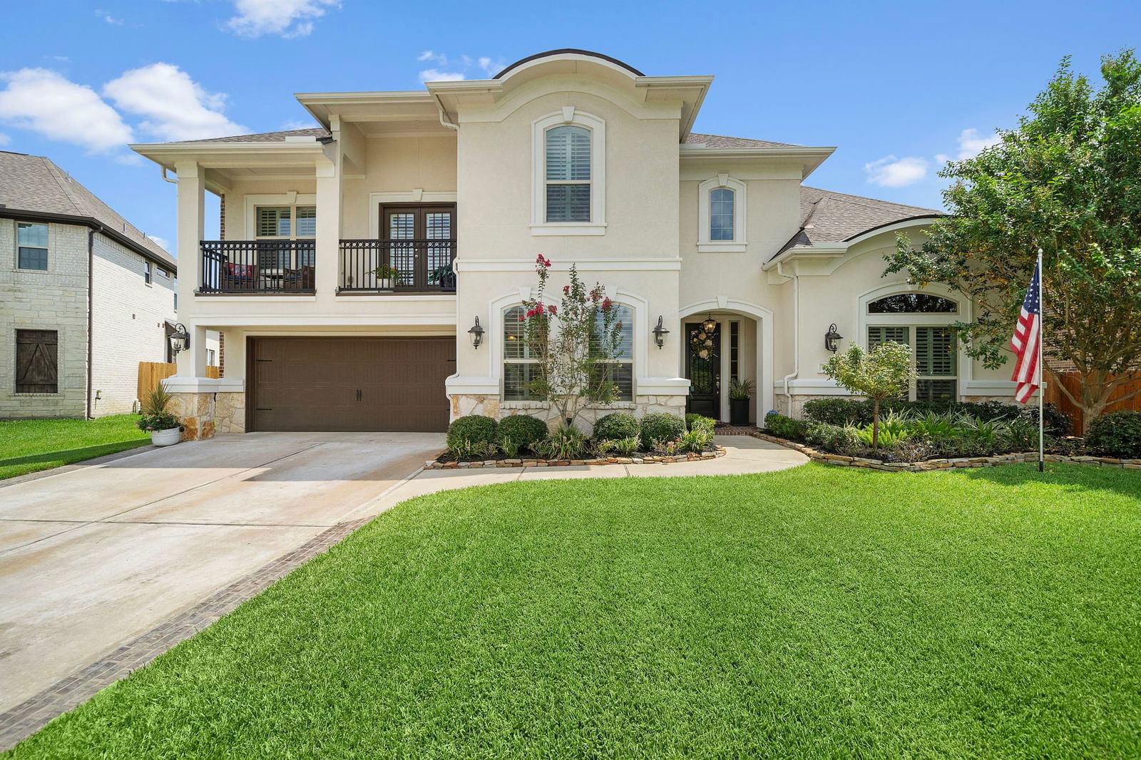 Real estate property located at 1105 Twilight Springs, Galveston, Arbor Gate at West Ranch, Friendswood, TX, US