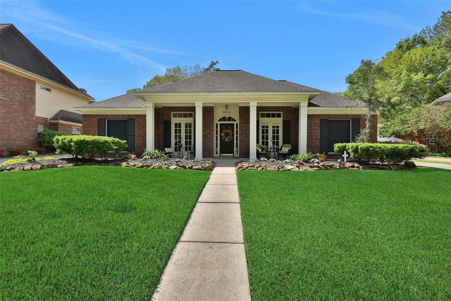 Real estate property located at 3315 Greenwood Glen, Harris, Greentree Village Sec 03, Kingwood, TX, US