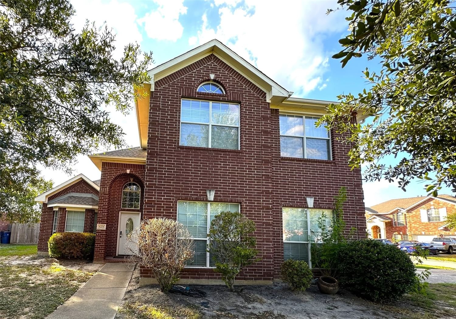 Real estate property located at 8206 Creekside Willow, Harris, Tomball, TX, US