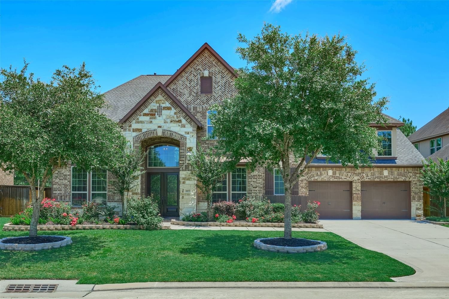 Real estate property located at 4107 Bayliss Retreat, Montgomery, Benders Landing Estates 02 Prcl, Spring, TX, US