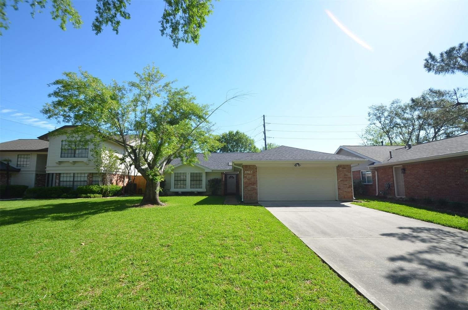 Real estate property located at 3307 Long Hollow, Fort Bend, Woodstream, Sugar Land, TX, US