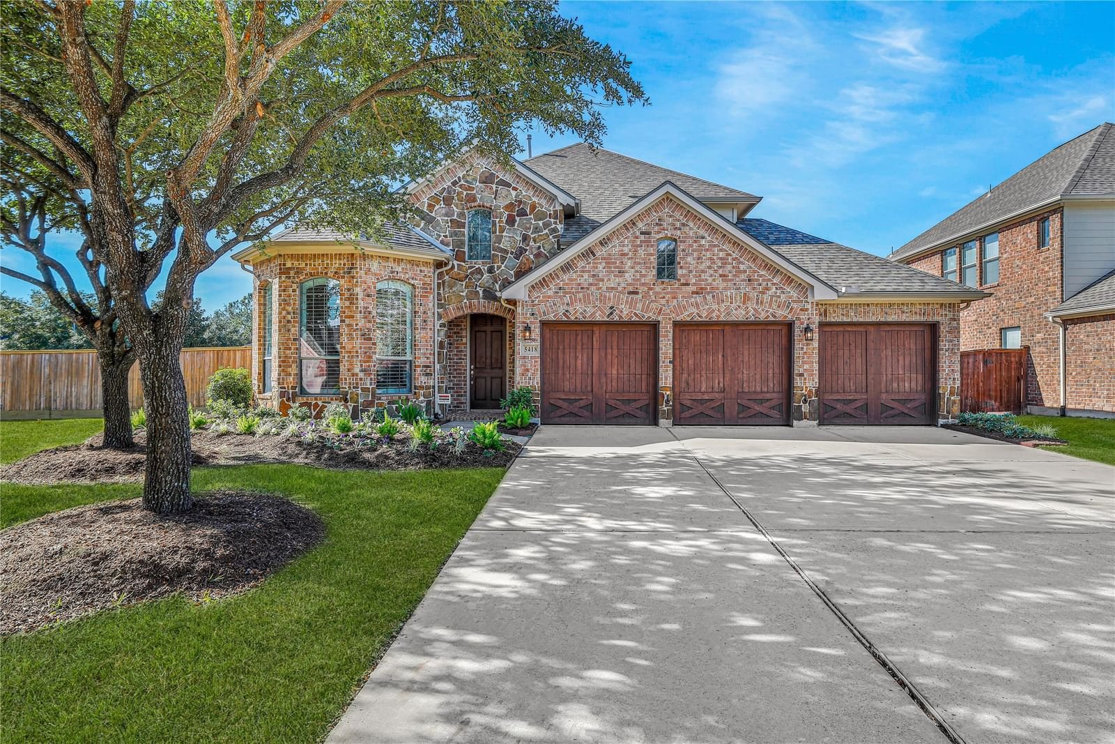 Real estate property located at 5418 Rising Meadow, Fort Bend, Seven Meadows Sec 21, Katy, TX, US