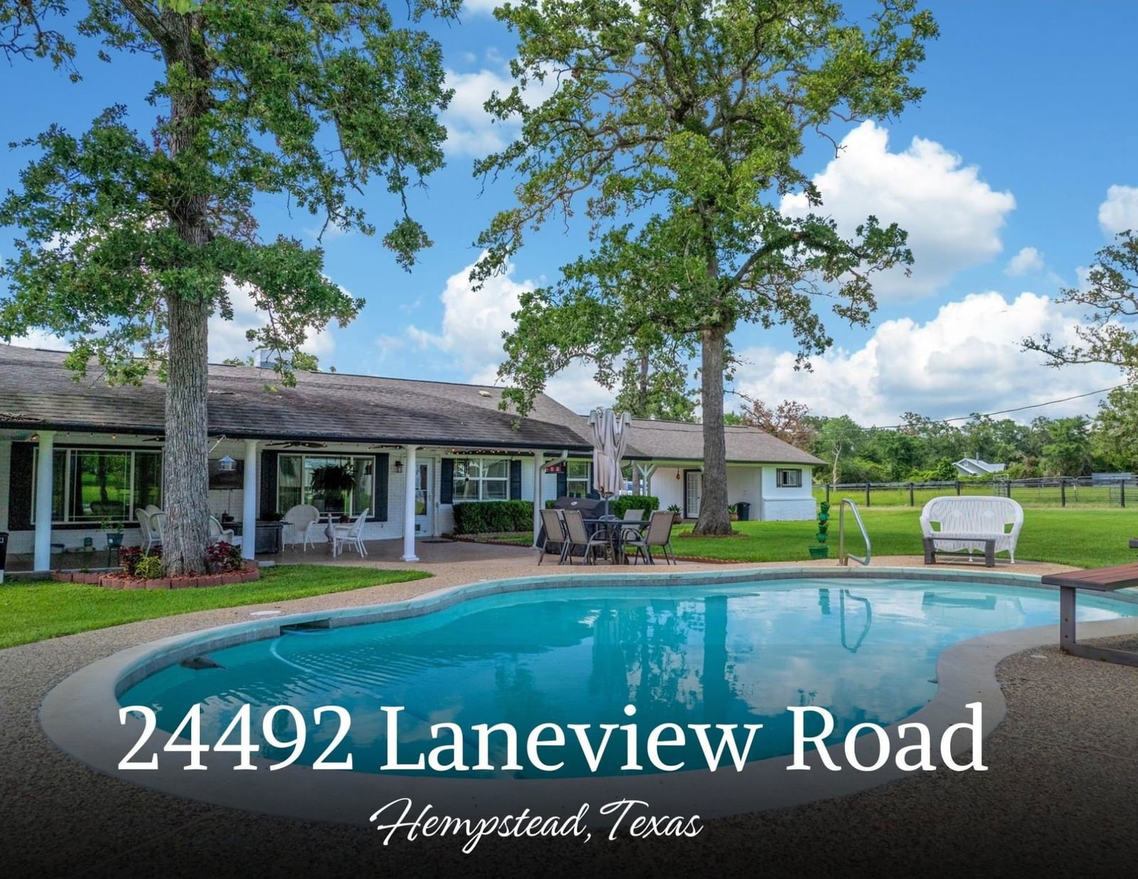 Real estate property located at 24492 Laneview, Waller, na, Hempstead, TX, US