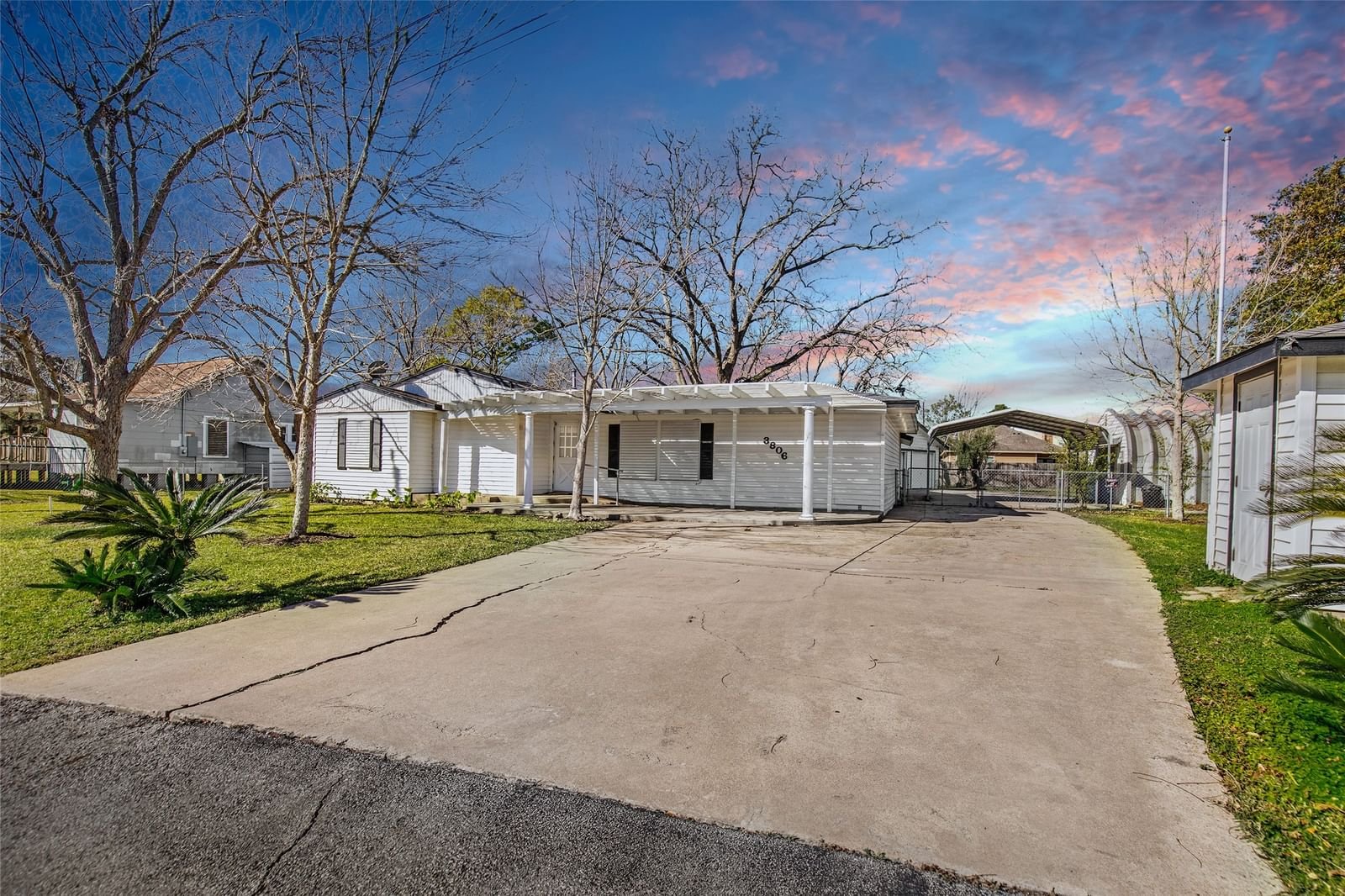 Real estate property located at 3806 Peck, Galveston, Arcadia Townsite, Santa Fe, TX, US