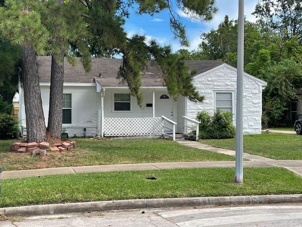 Real estate property located at 5026 Marietta, Harris, Riverside Terrace Sec 22, Houston, TX, US