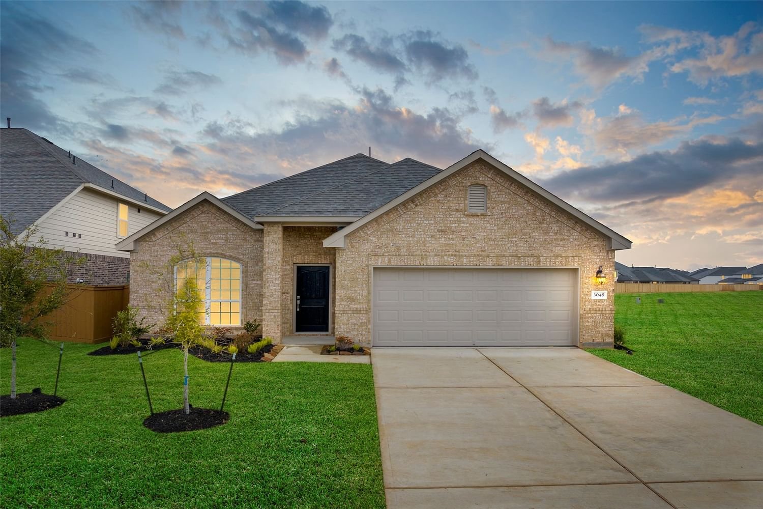 Real estate property located at 3049 Sorrento Hill, Waller, Sunterra, Katy, TX, US