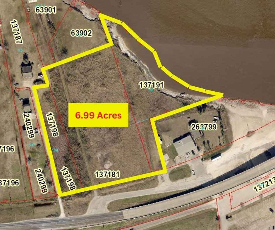 Real estate property located at 000 MLK Drive/Pleasure Island, Jefferson, n/a, Port Arthur, TX, US