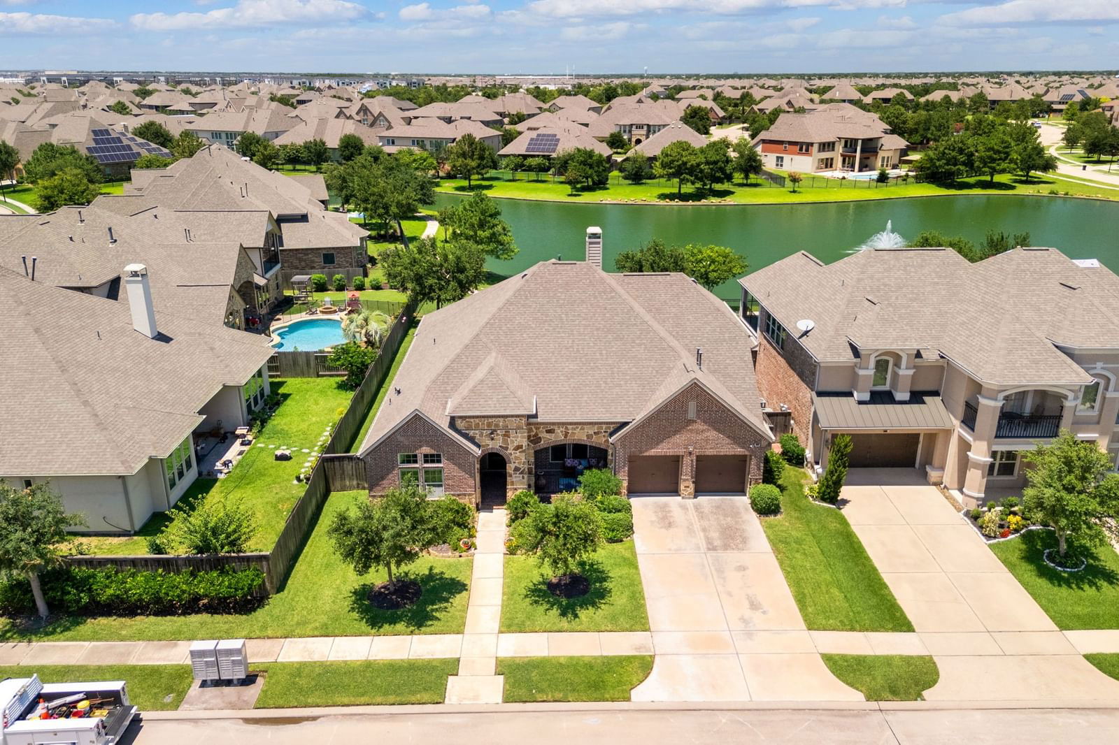 Real estate property located at 20330 Knights Branch, Harris, Cypress Crk Lakes, Cypress, TX, US