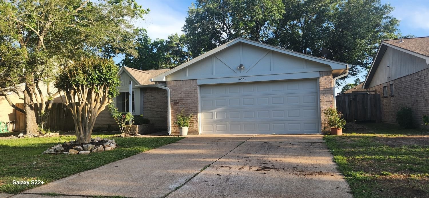 Real estate property located at 16331 Cypress Point, Harris, Cypress Point Sec 01, Cypress, TX, US