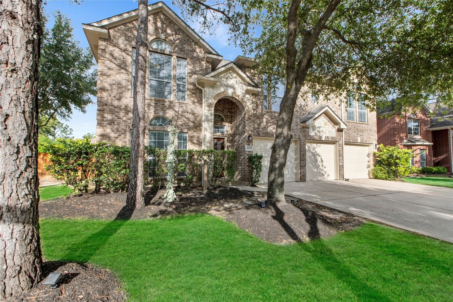 Real estate property located at 4603 Pergola, Harris, Canyon Gate/Pk Lakes Sec 05, Humble, TX, US