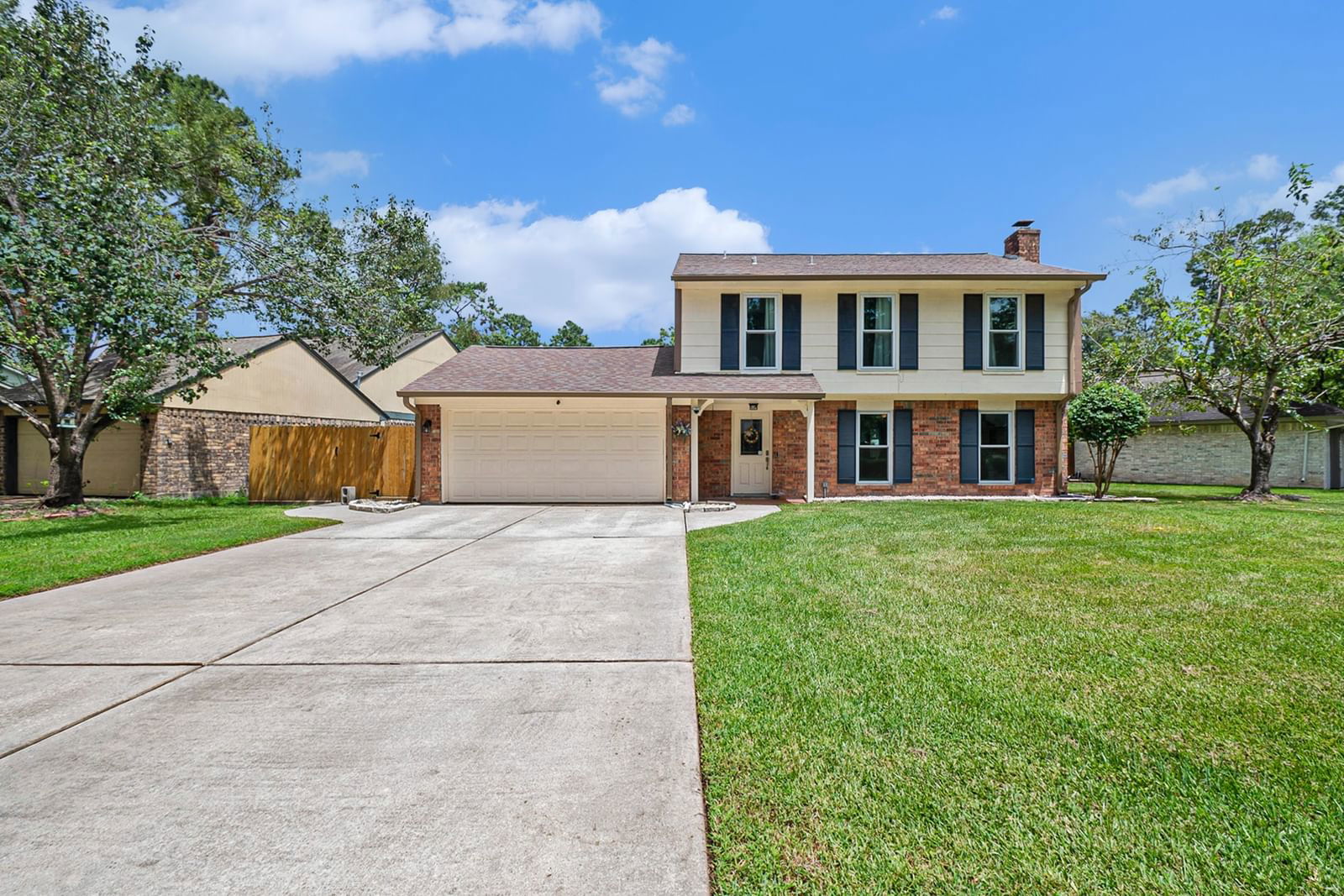 Real estate property located at 25310 Avery Hill, Harris, Lexington Woods Sec 05, Spring, TX, US