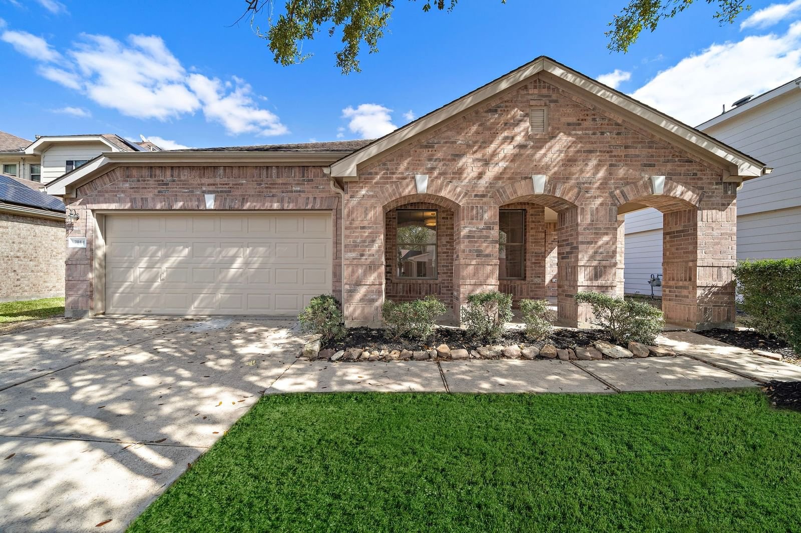 Real estate property located at 7014 Liberty Creek, Harris, Liberty Lakes Sec 1, Houston, TX, US