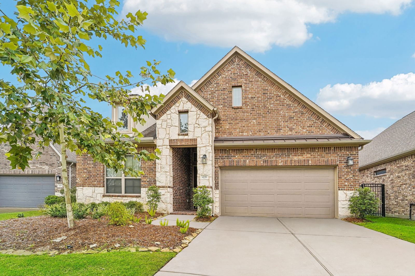 Real estate property located at 4228 Grand Oaks Wind, Montgomery, Woodsons Reserve, Spring, TX, US