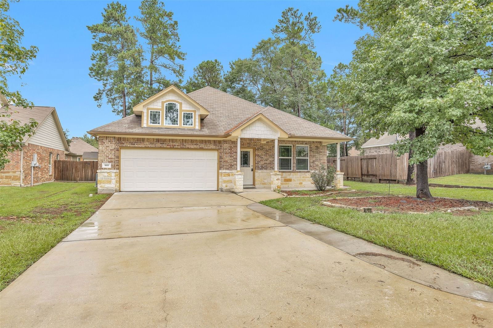 Real estate property located at 993 Arbor, Montgomery, Arbor Place 02, Conroe, TX, US