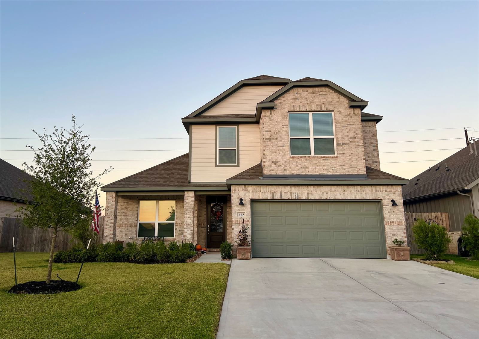 Real estate property located at 443 Hunters Crossing Drive, Austin, Hunters Crossing, Sealy, TX, US