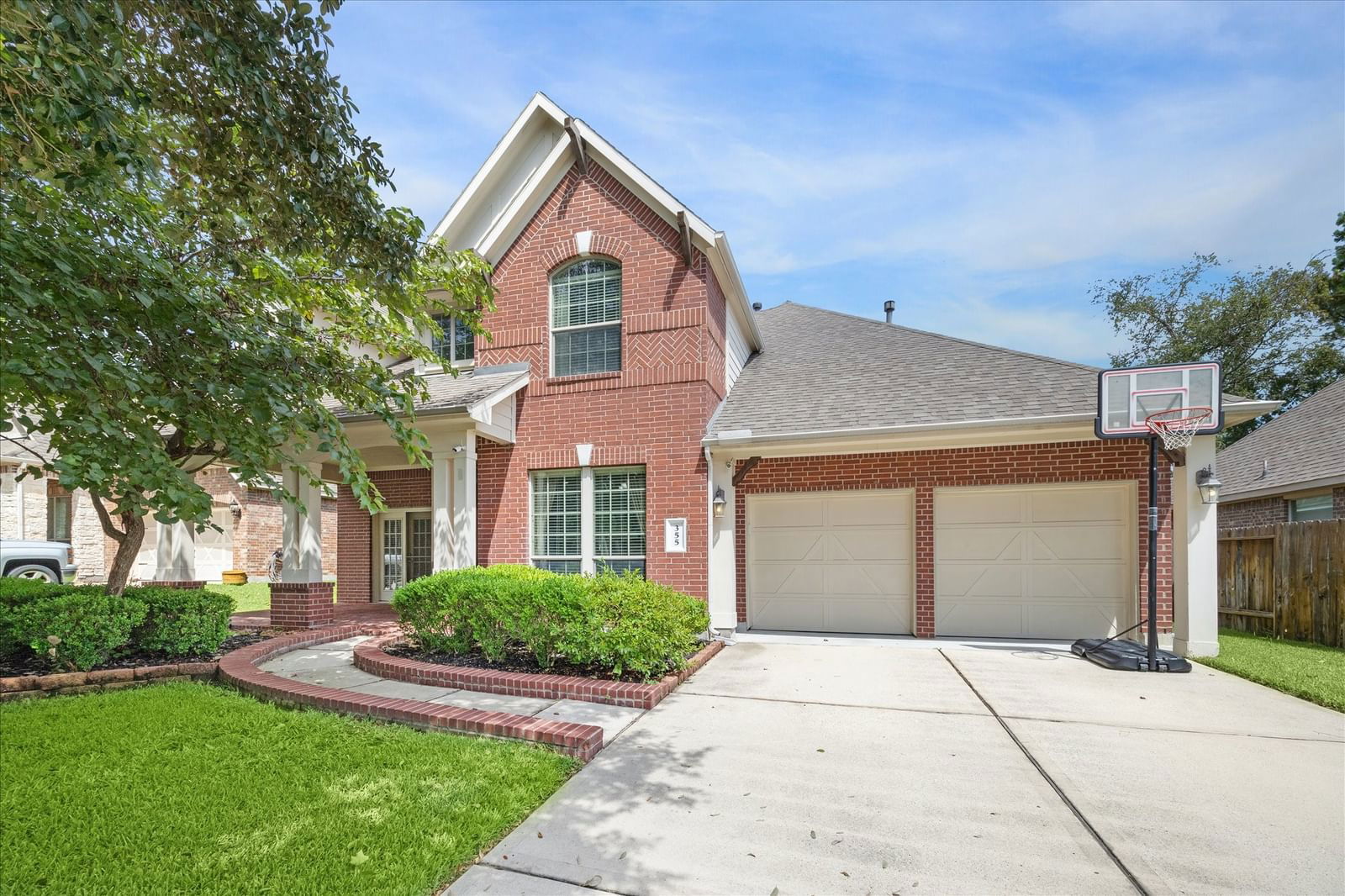 Real estate property located at 355 Arbor Ridge, Montgomery, Arbors At Jacobs Reserve, Conroe, TX, US