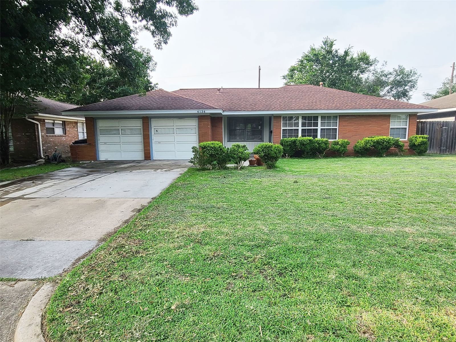 Real estate property located at 4134 Osby, Harris, Westwood Sec 04, Houston, TX, US