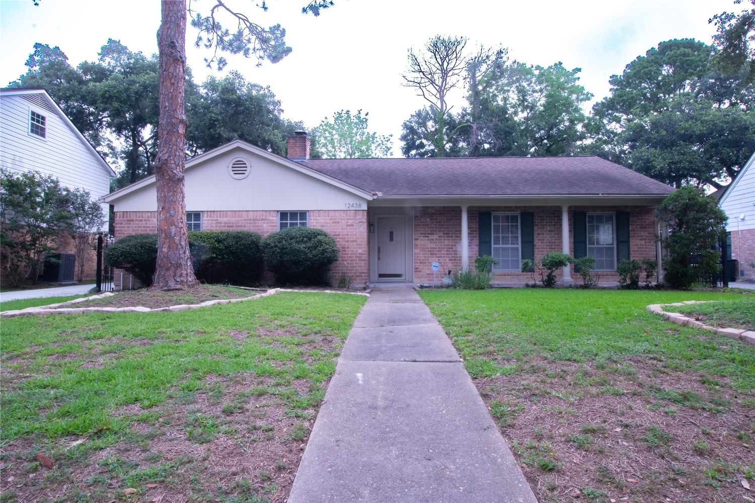 Real estate property located at 12438 Stafford Springs, Harris, Ashford Forest Sec 5, Houston, TX, US