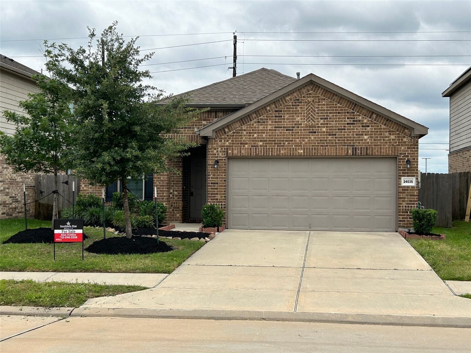 Real estate property located at 24035 Noble Darcy, Harris, King Crossing, Katy, TX, US