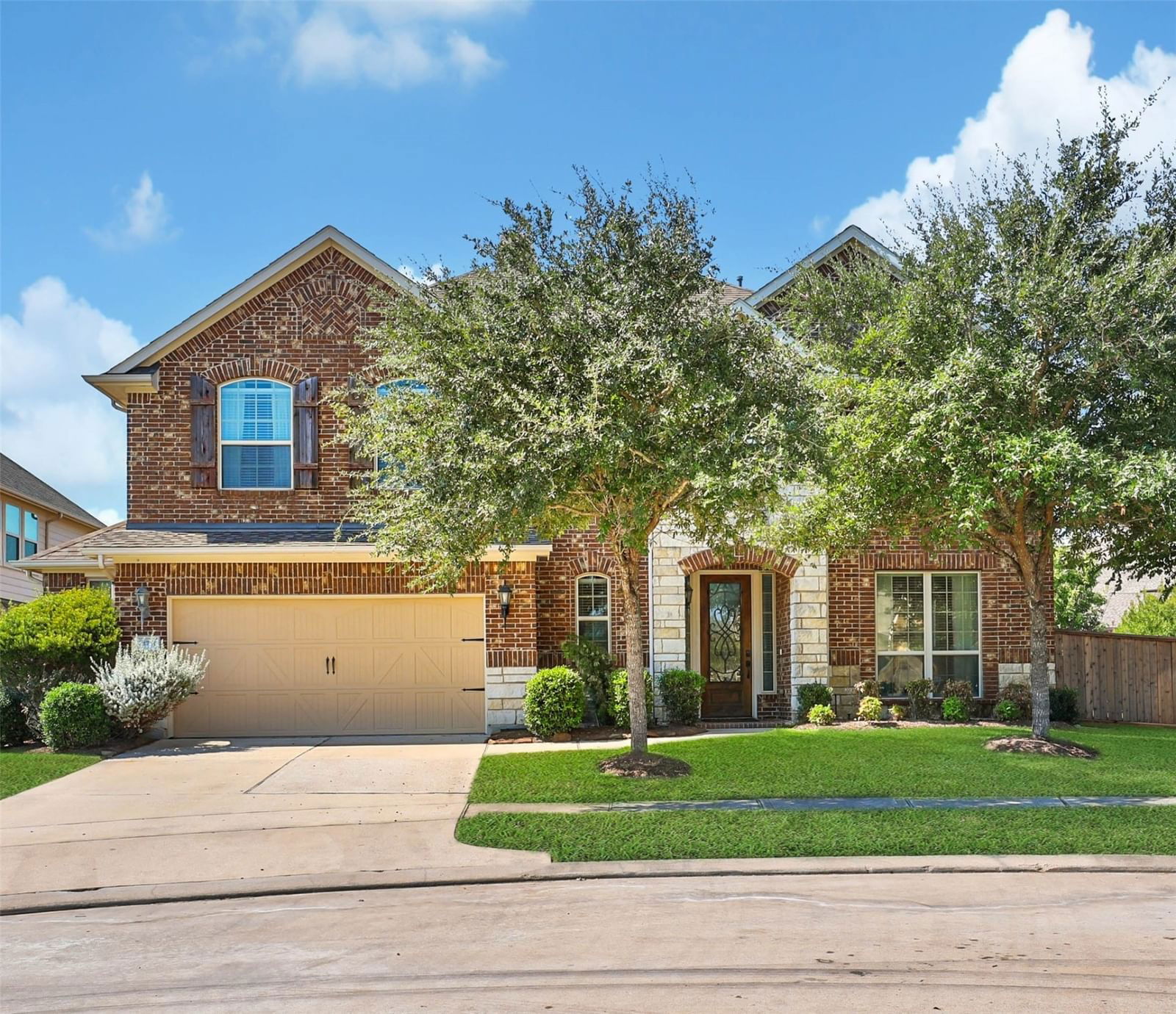 Real estate property located at 18731 Oden Trace, Harris, Wildwood/Northpointe Sec 2, Tomball, TX, US