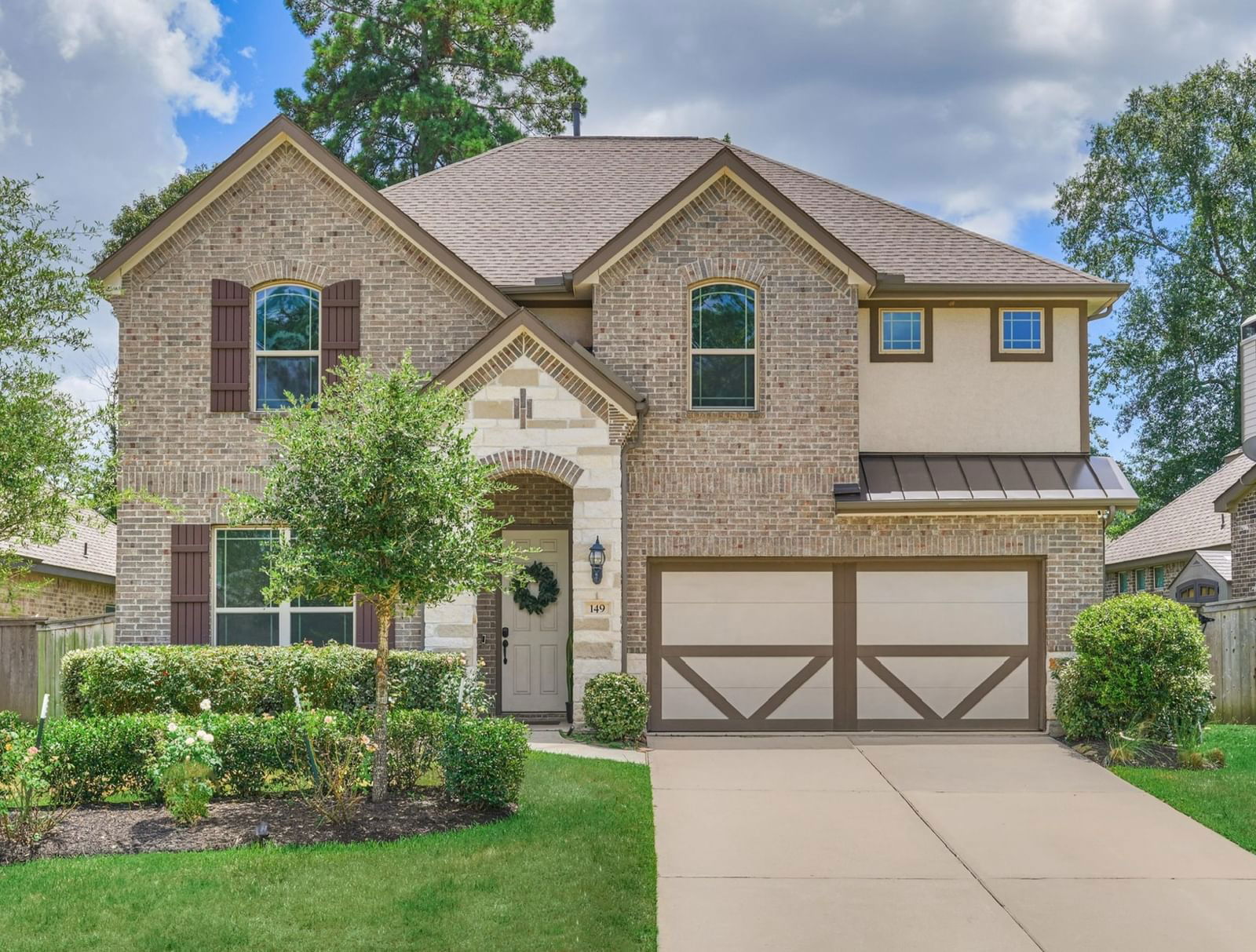 Real estate property located at 149 Bluebell Woods, Montgomery, The Woodlands Hills, Willis, TX, US