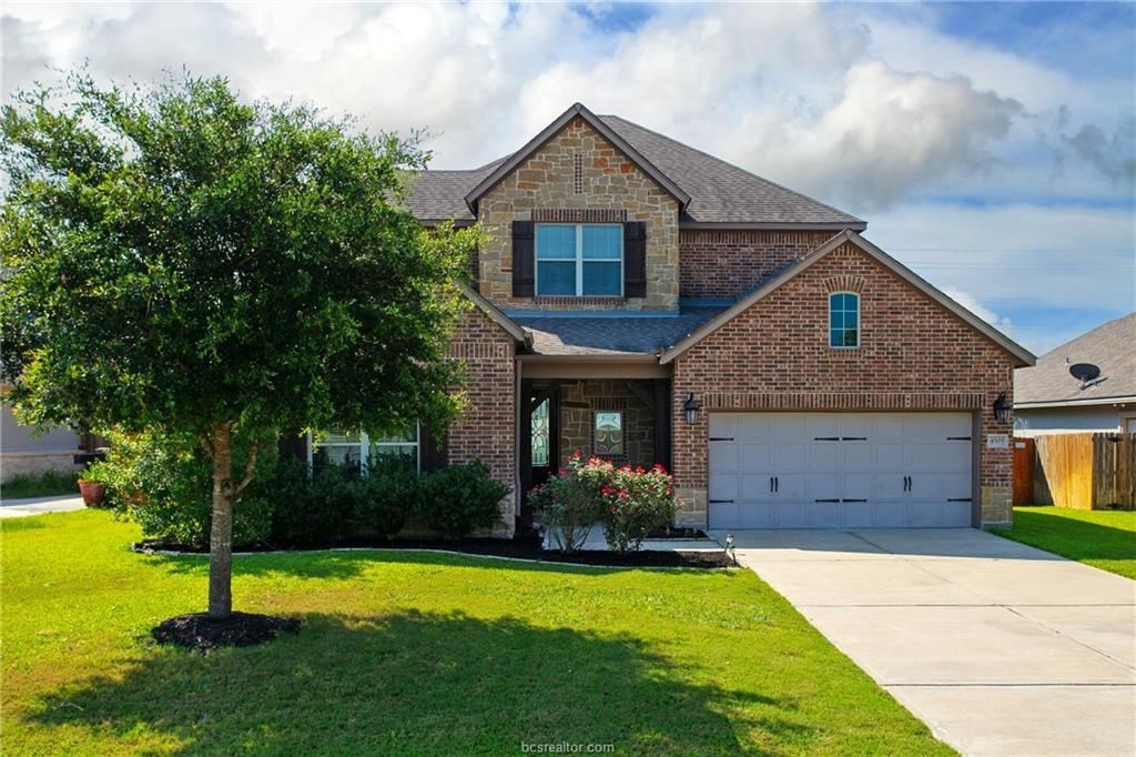 Real estate property located at 4505 Tonbridge, Brazos, Castlegate II Sec 204, College Station, TX, US