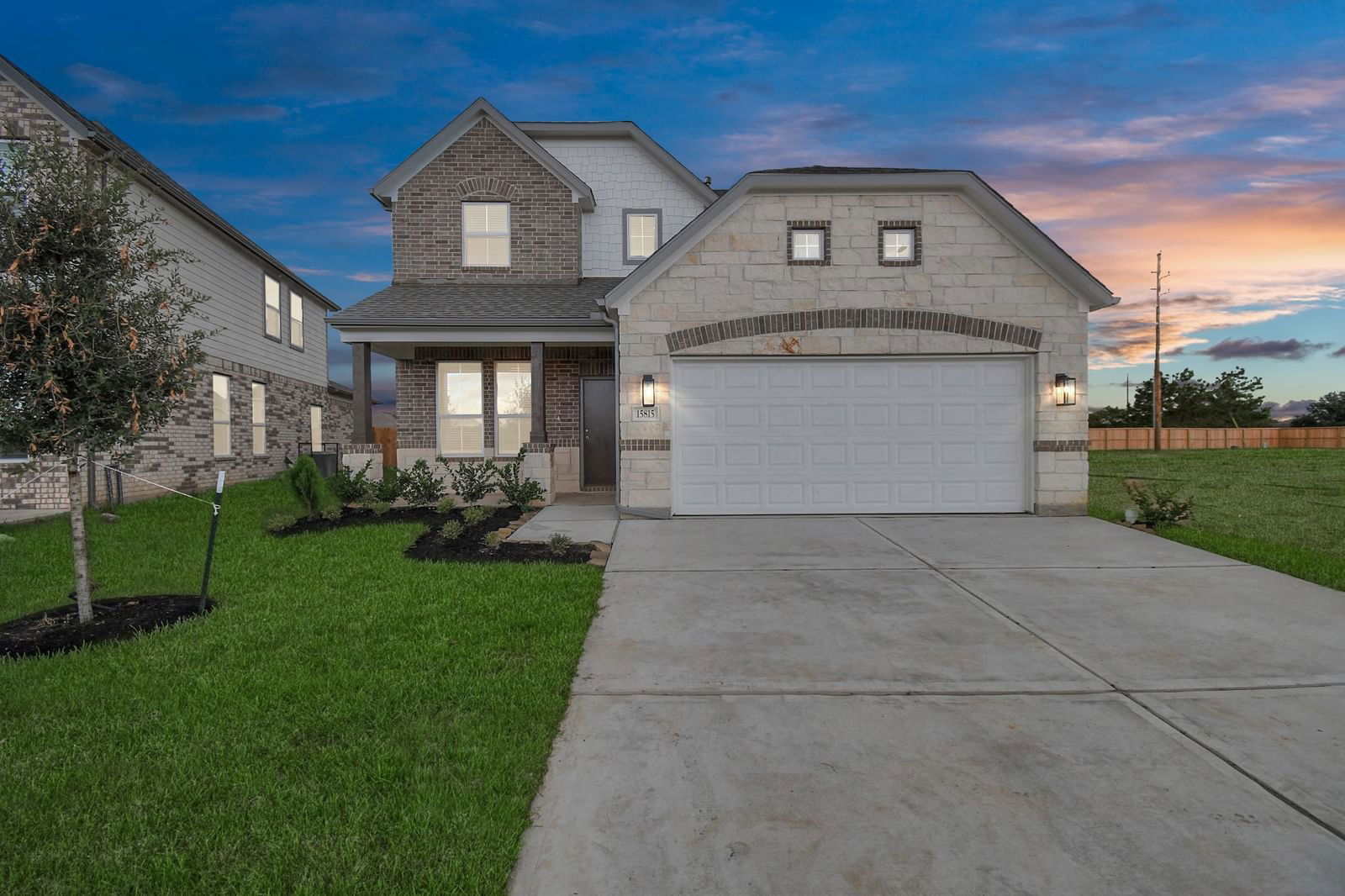 Real estate property located at 15815 Walnut Leaf Lane, Harris, Telge Ranch, Cypress, TX, US