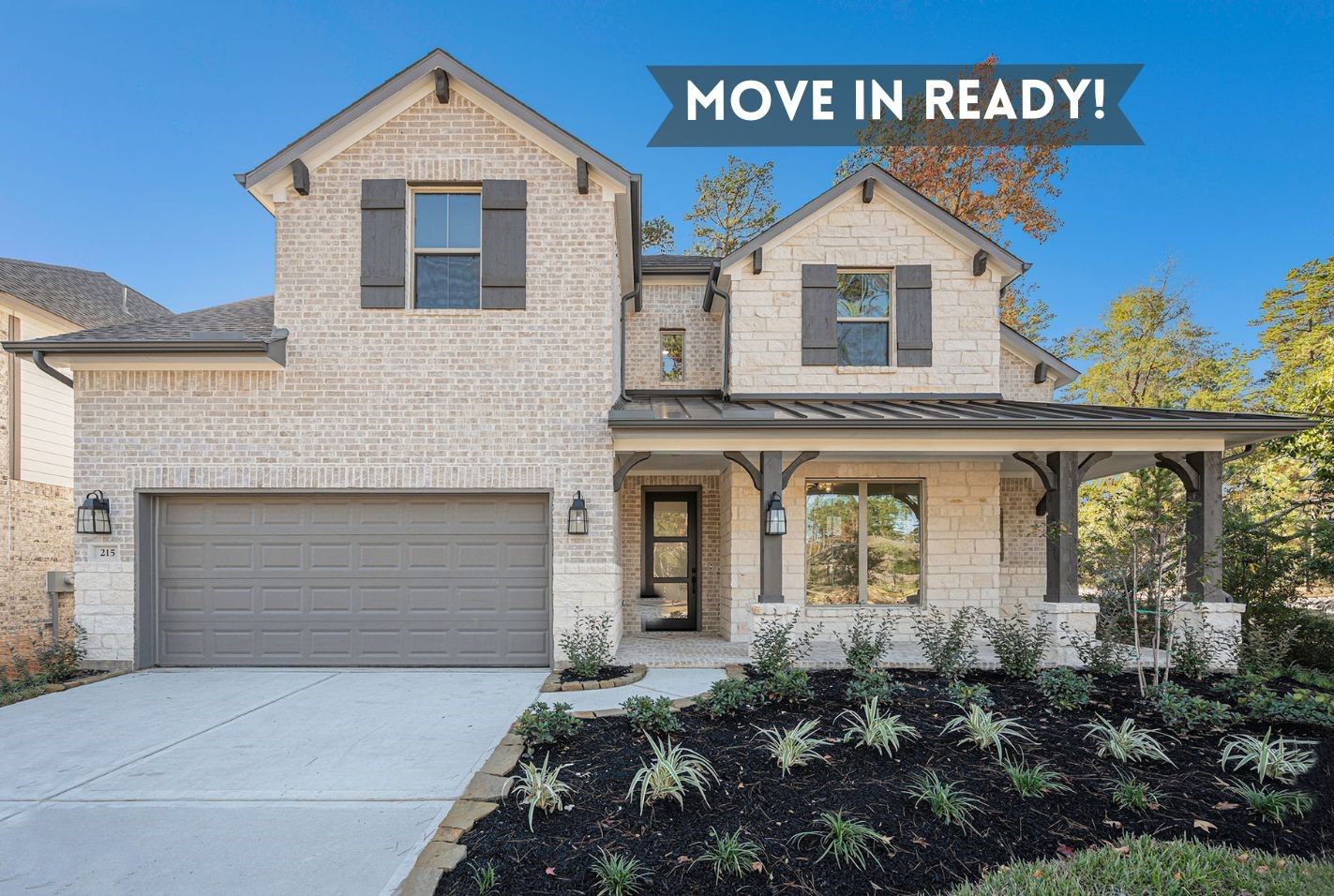 Real estate property located at 215 Scarlet Maple, Montgomery, Willis, TX, US