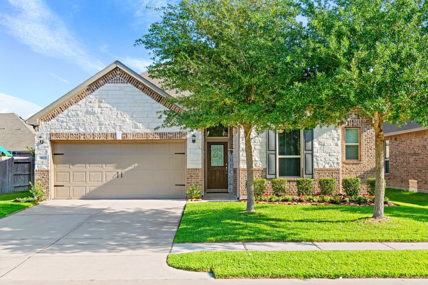 Real estate property located at 5823 Rivergrove Park, Harris, Rivergrove, Humble, TX, US