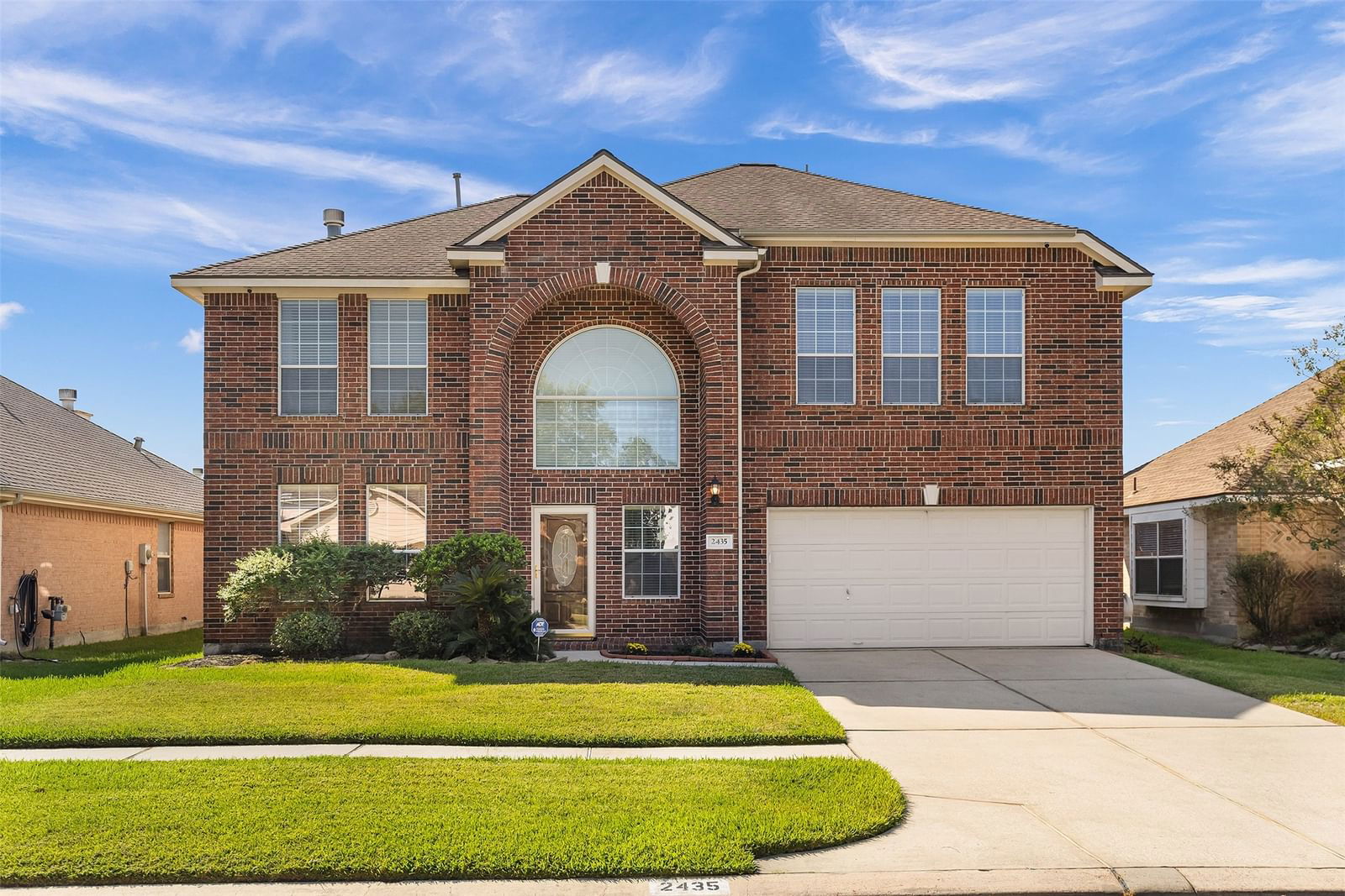 Real estate property located at 2435 Ligustrum Flower, Harris, Hannover Village, Spring, TX, US