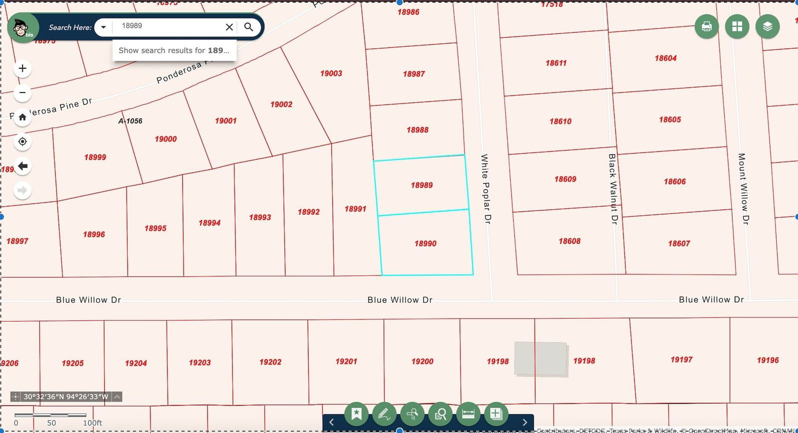 Real estate property located at TBD Blue Willow, Tyler, Wildwood, Village Mills, TX, US