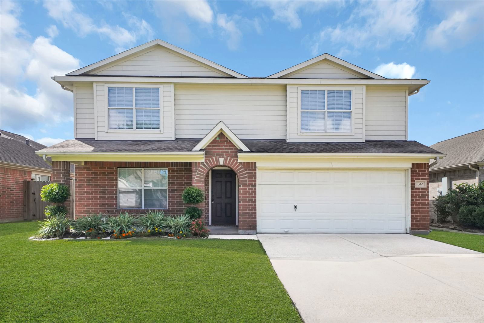 Real estate property located at 332 Brightfield, Galveston, Bay Colony Pointe Sec 5 2003, Dickinson, TX, US