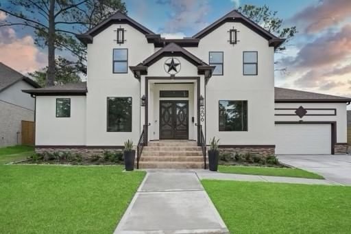 Real estate property located at 206 Faust, Harris, Memorial Bend, Houston, TX, US