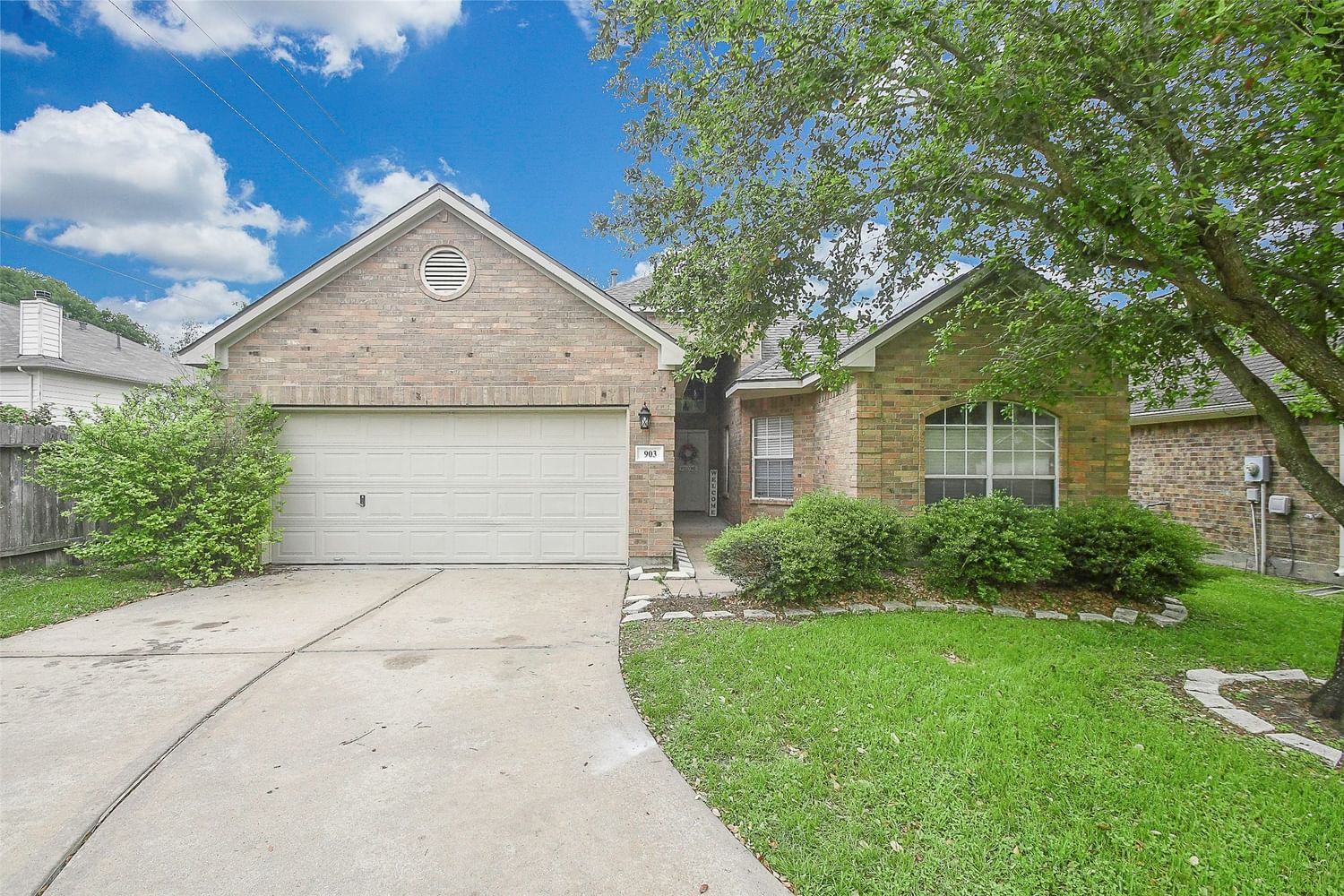 Real estate property located at 903 Cascade, Harris, Cascade Crk Sec 01, Katy, TX, US