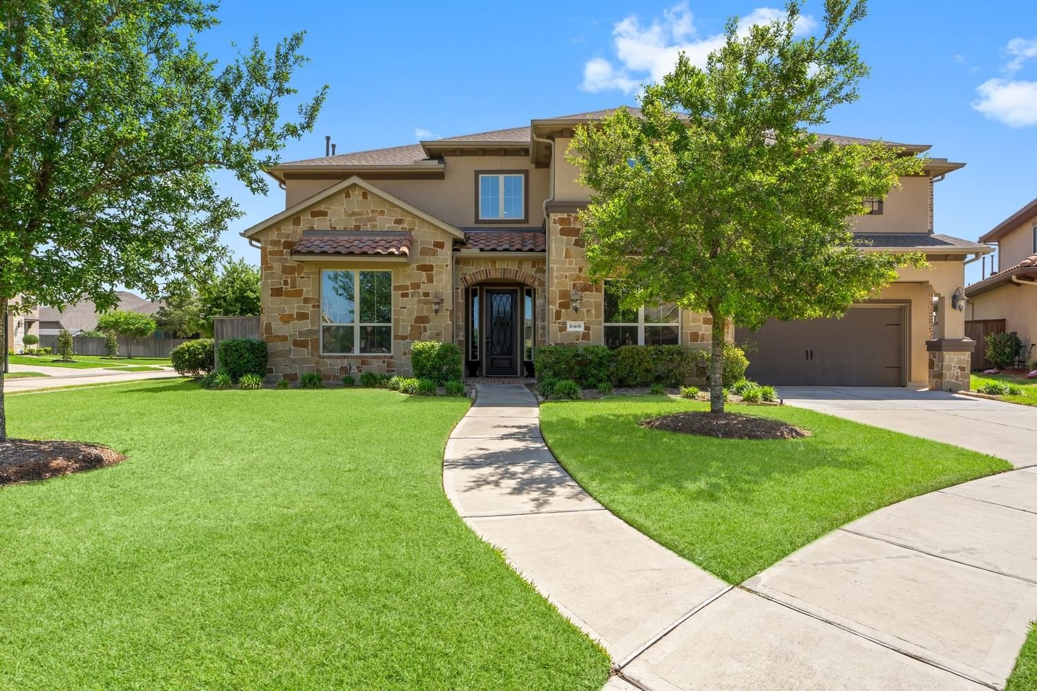 Real estate property located at 10406 Lynn Manor, Harris, Cypress Crk Lakes, Cypress, TX, US