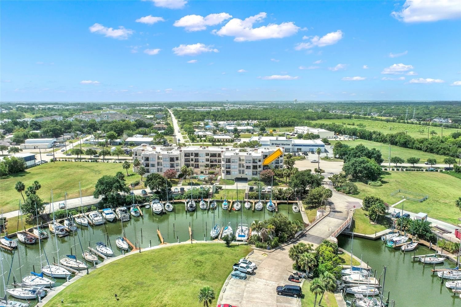 Real estate property located at 1306 Marina Bay #210C, Galveston, Clear Lake Shores, TX, US