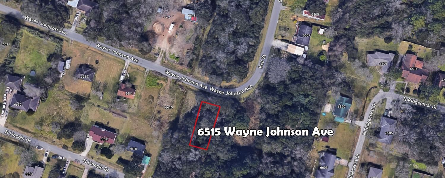 Real estate property located at 6515 Wayne Johnson Ave, Galveston, Hitchcock, TX, US