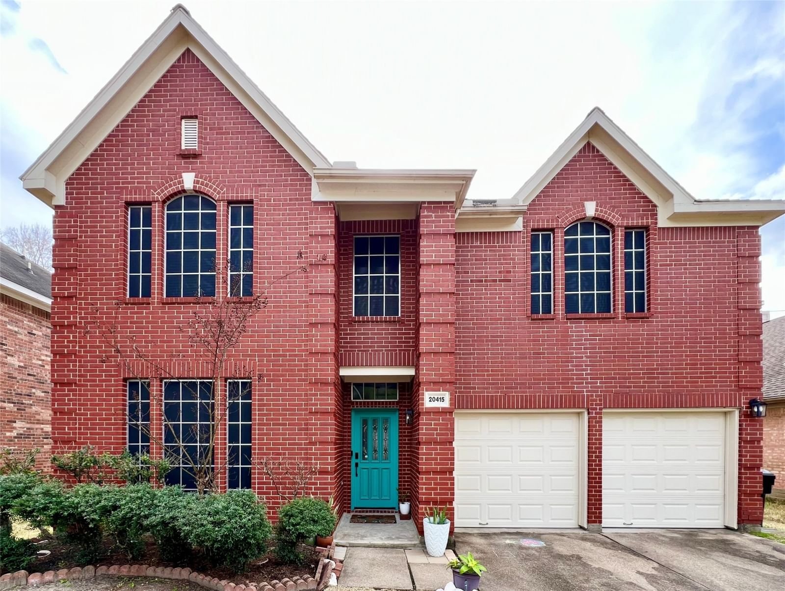 Real estate property located at 20415 Longspring, Harris, Highland Trails Sec 01, Katy, TX, US