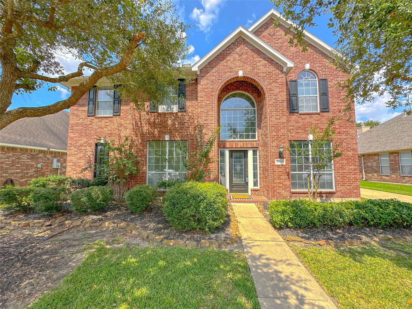 Real estate property located at 4803 Chaperel, Brazoria, Cabot Cove Sec 1, Pearland, TX, US