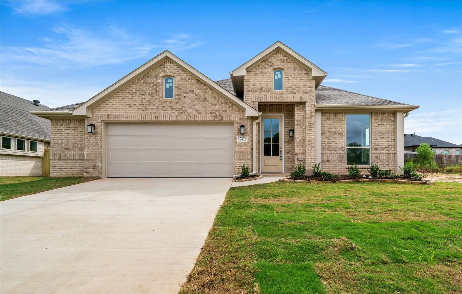 Real estate property located at 12826 Lindsey, Smith, Lindsey Crossing U-4, Tyler, TX, US