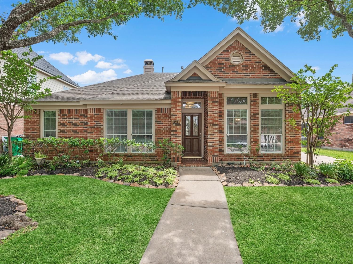 Real estate property located at 15406 Coral Leaf, Harris, Fairfield Village West Sec 05, Cypress, TX, US